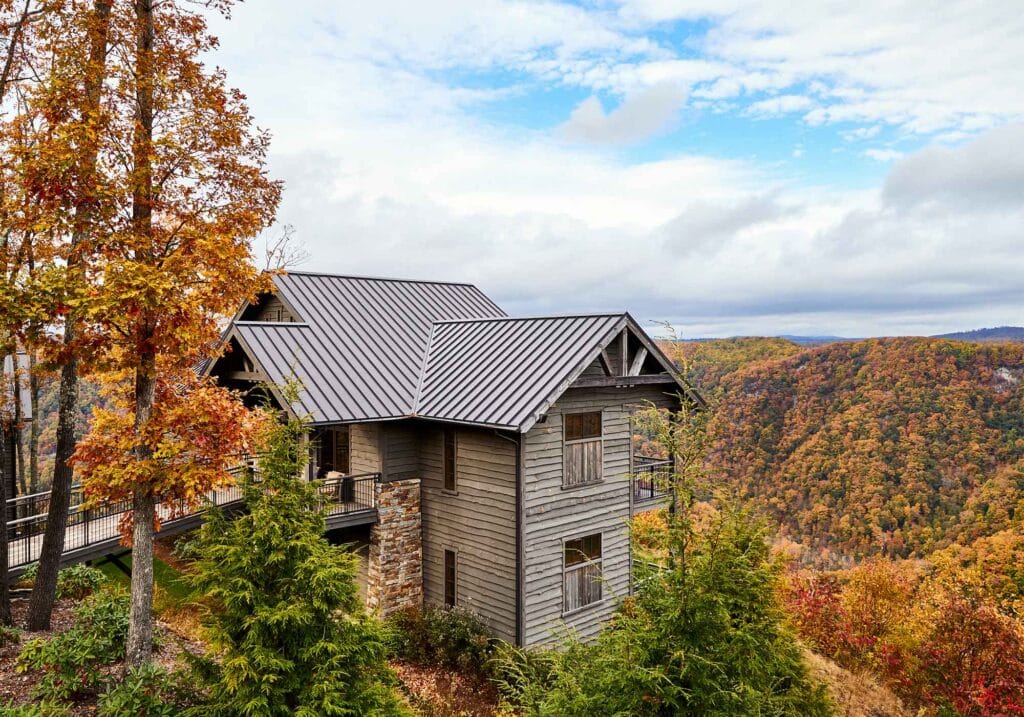 treehouse lodging at Primland Resort a luxury mountain retreat with golf, spa, horses, rtvs, and more