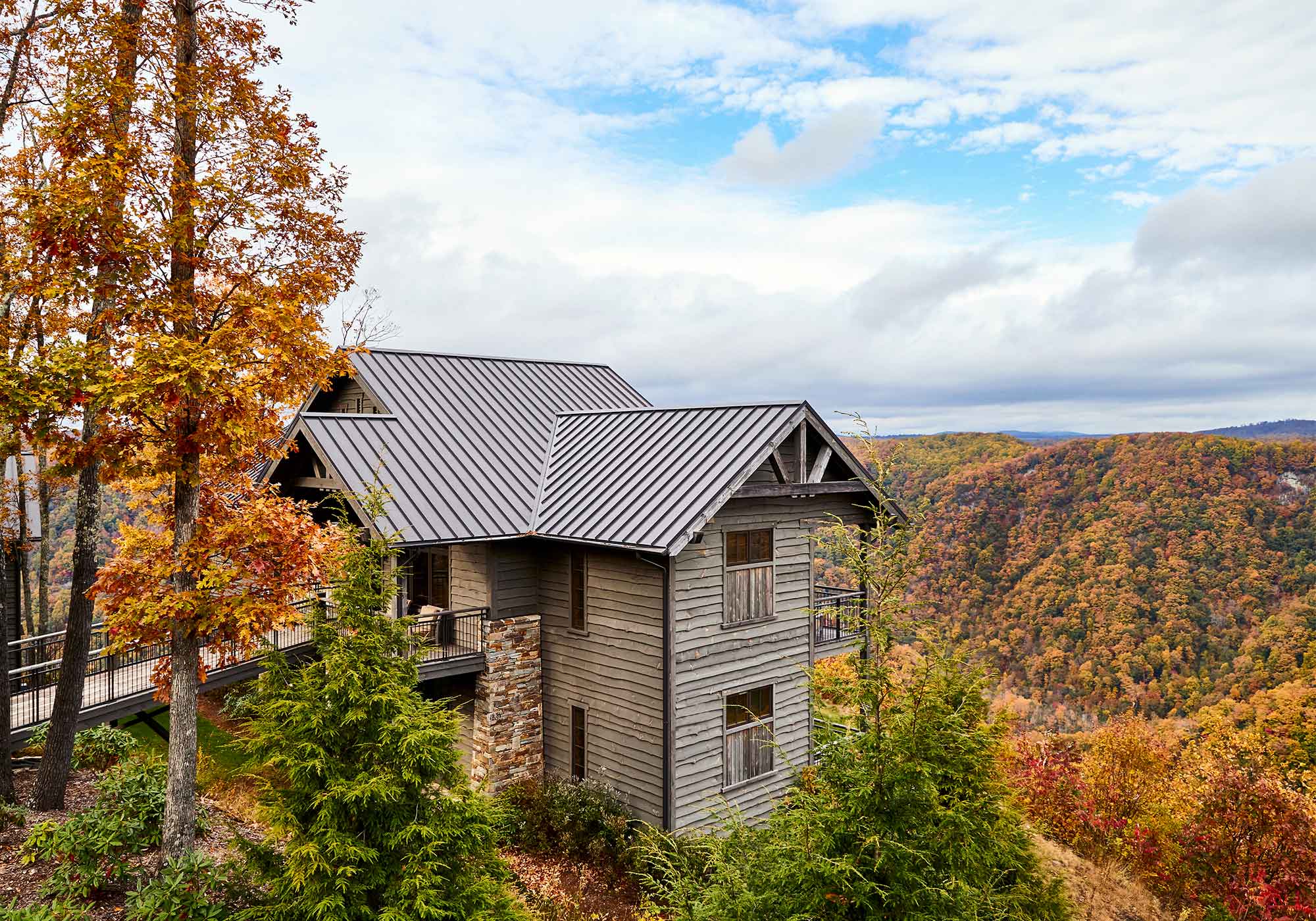 Primland Resort in the Blue Ridge Mountains - Wine and Country Life