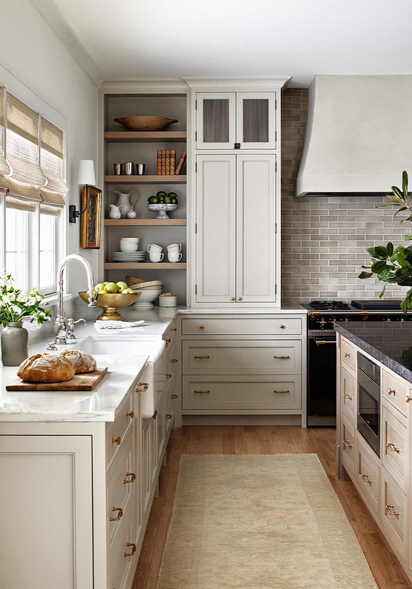 Photo of kitchen designed by Casey Sanford of Richmond Virginia