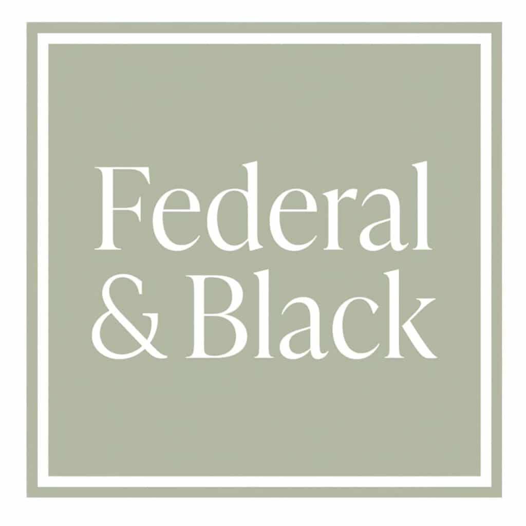 Federal and Black logo