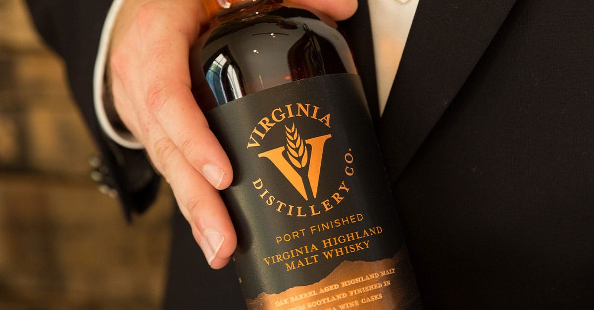 Virginia Distillery Co Helped Win an Official Designation for American Single Malt Whiskey in the U.S.
