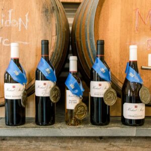 5 winning bottles of Michael Shaps Wineworks