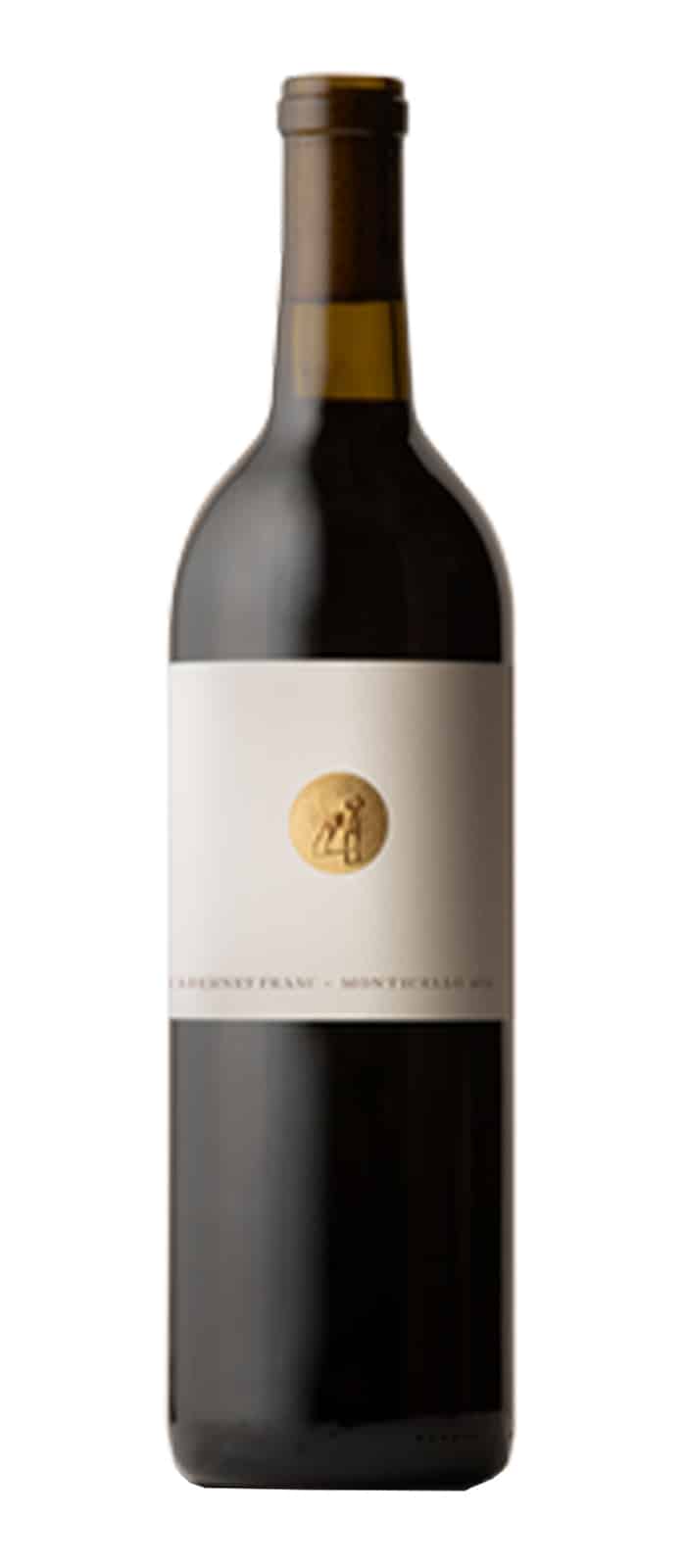 Southwest Mountains Vineyards 2021 Cabernet Franc, Gold Medal, Virginia Governor's Cup Wine Competition.