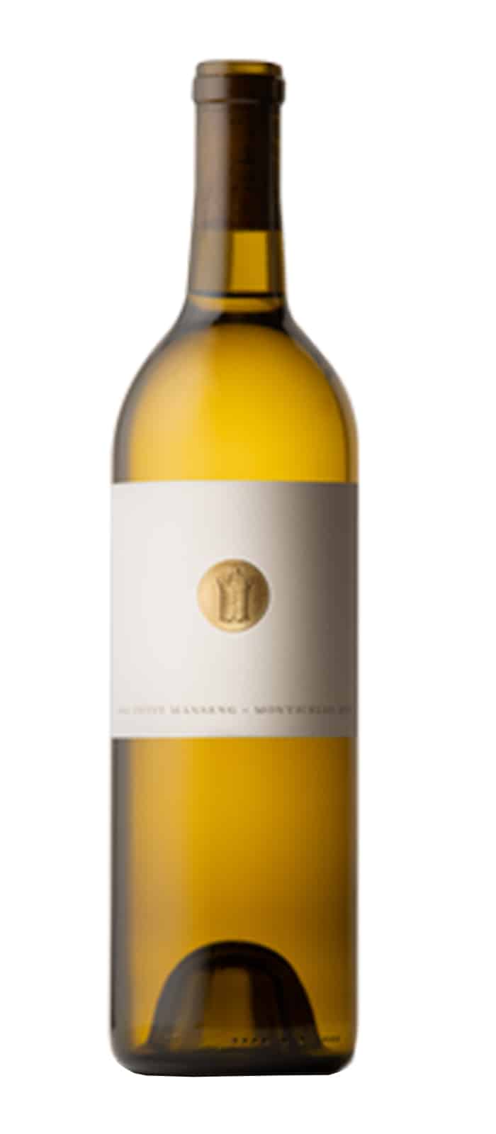 Southwest Mountains Vineyards 2021 Petit Manseng, Gold Medal, Virginia Governor's Cup Wine Competition.