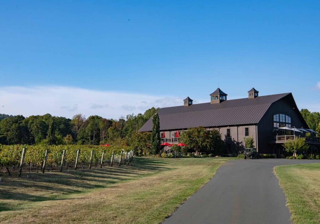 Southwest Mountains Vineyards