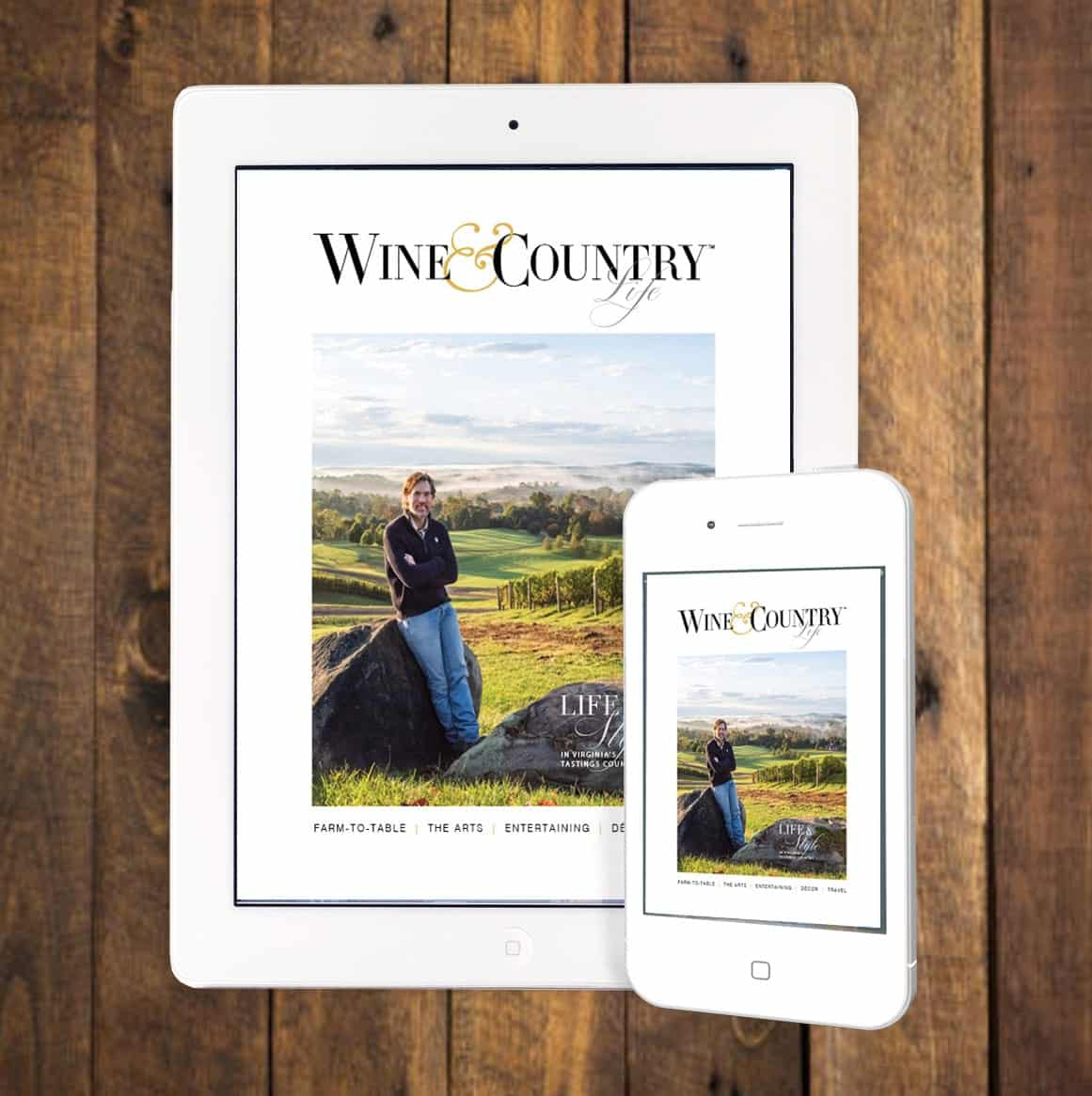Wine & Country Life Book 11 - Wine and Country Life