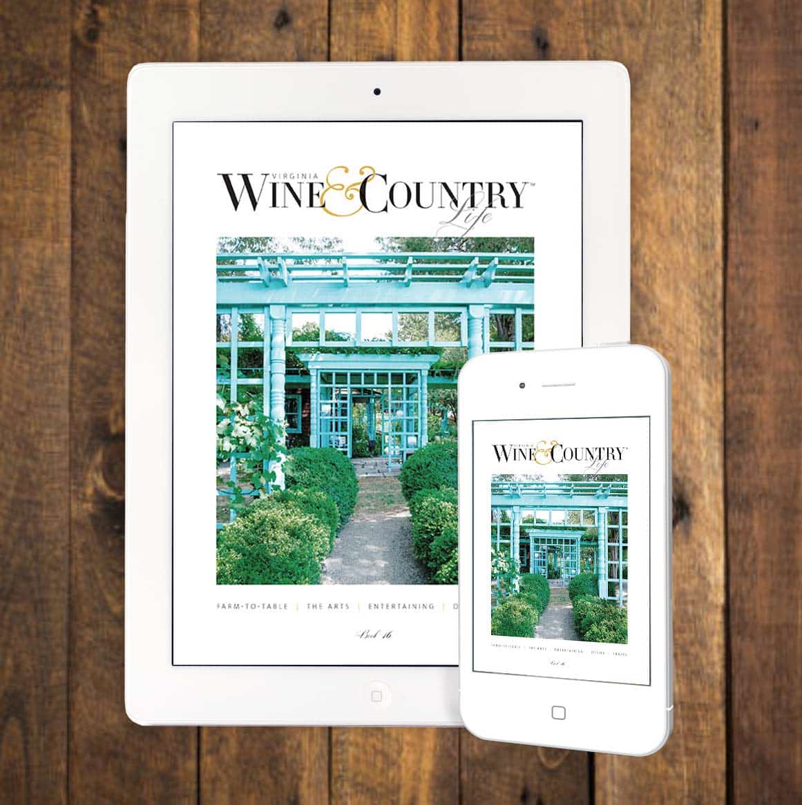 Wine & Country Life Book 16 Wine and Country Life