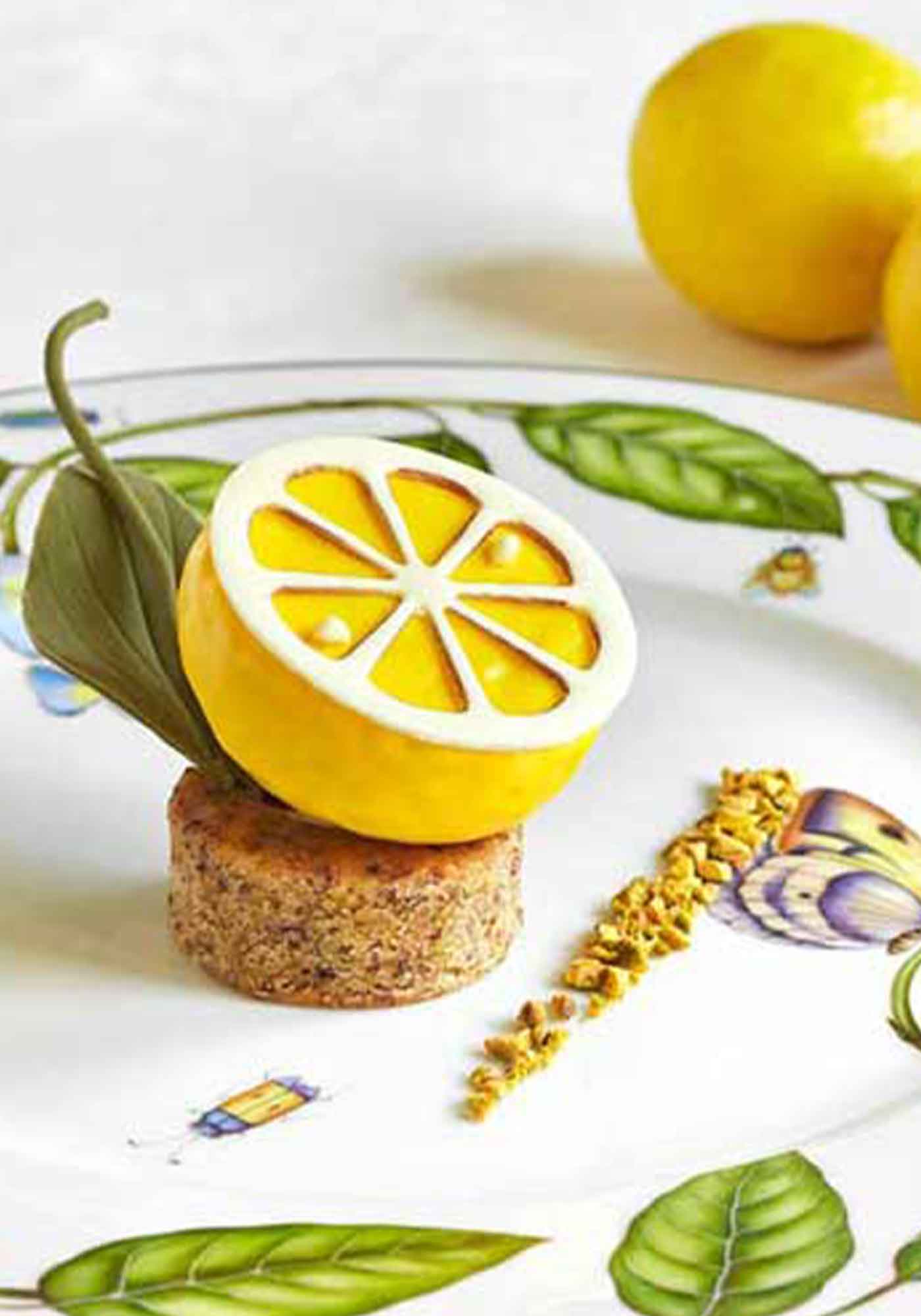 lemon dish dessert