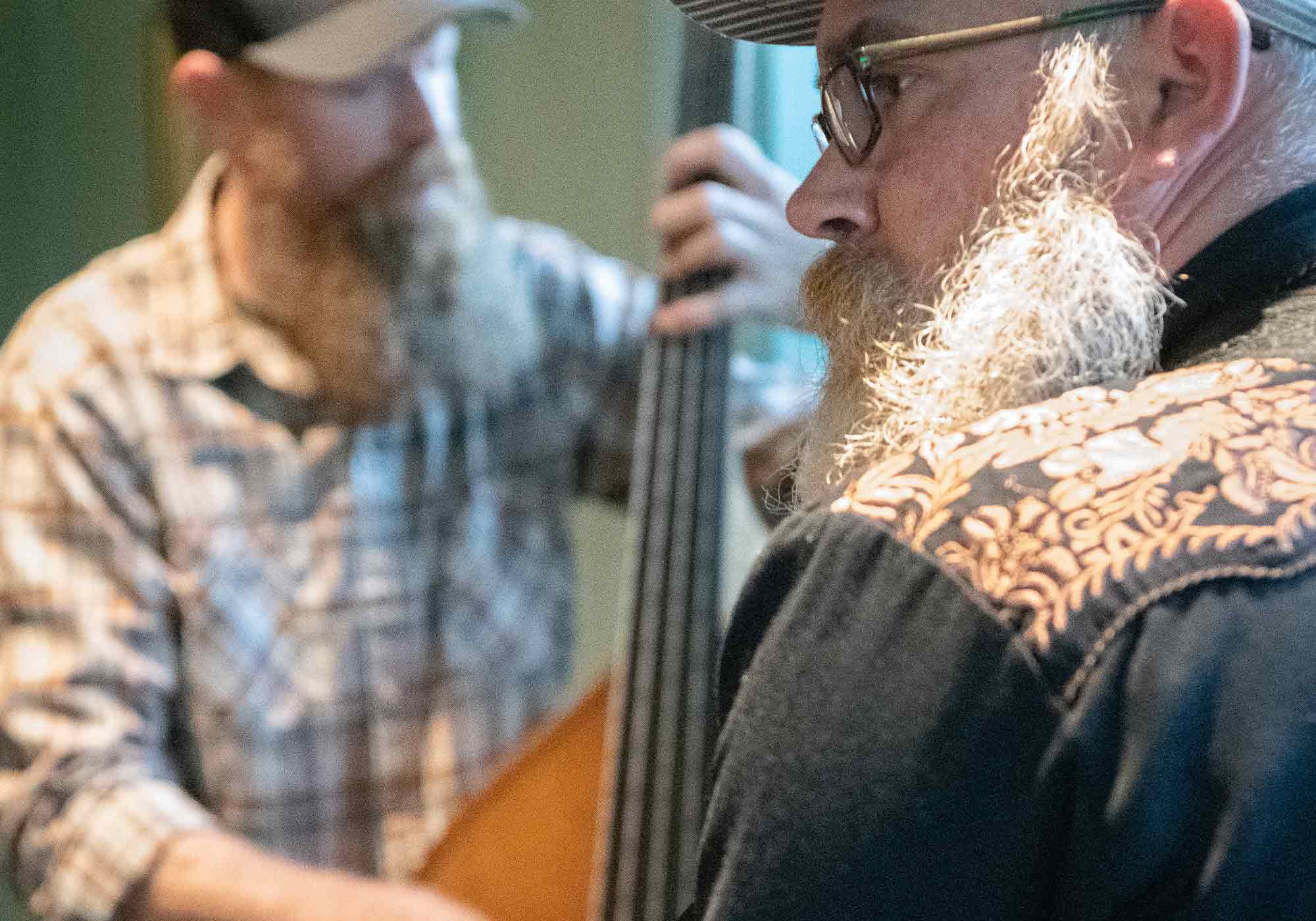 Musicians at Patty O Cafe