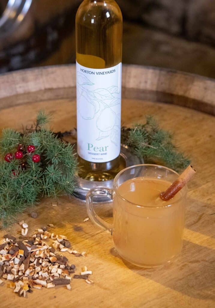 Pear Mulled Wine from Horton Vineyards