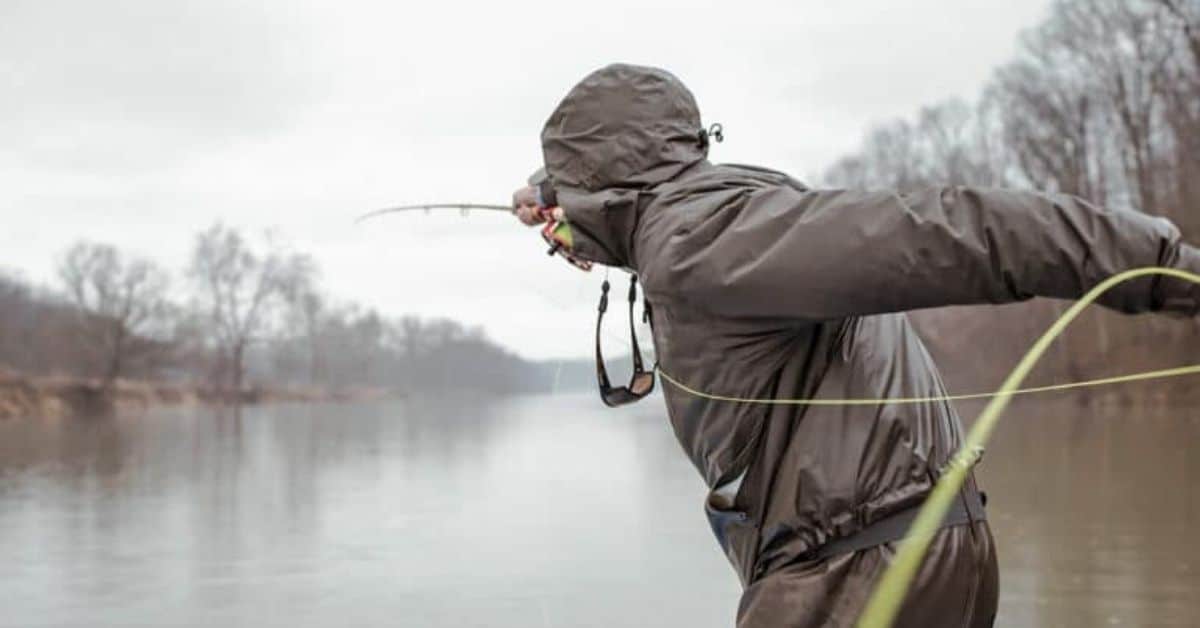 chuck french fly fishing winter