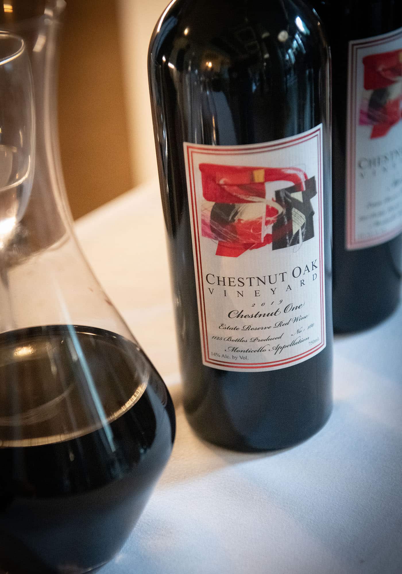 Chestnut Oak Winery at the 2025 Monticello Cup Awards