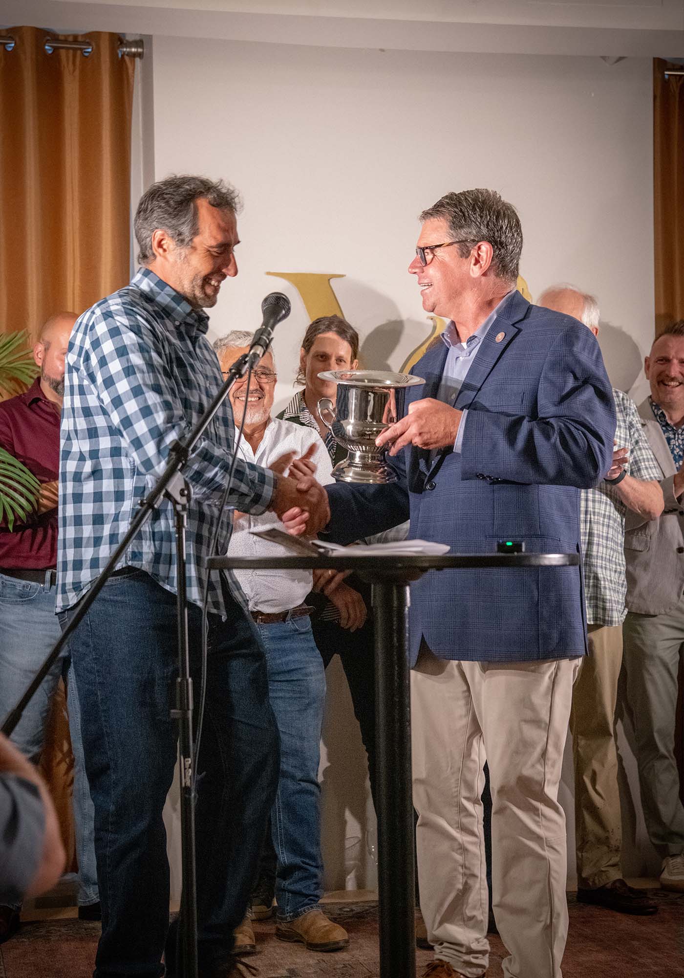 Afton Mountain Winery Accepts 2025 Monticello Cup Award