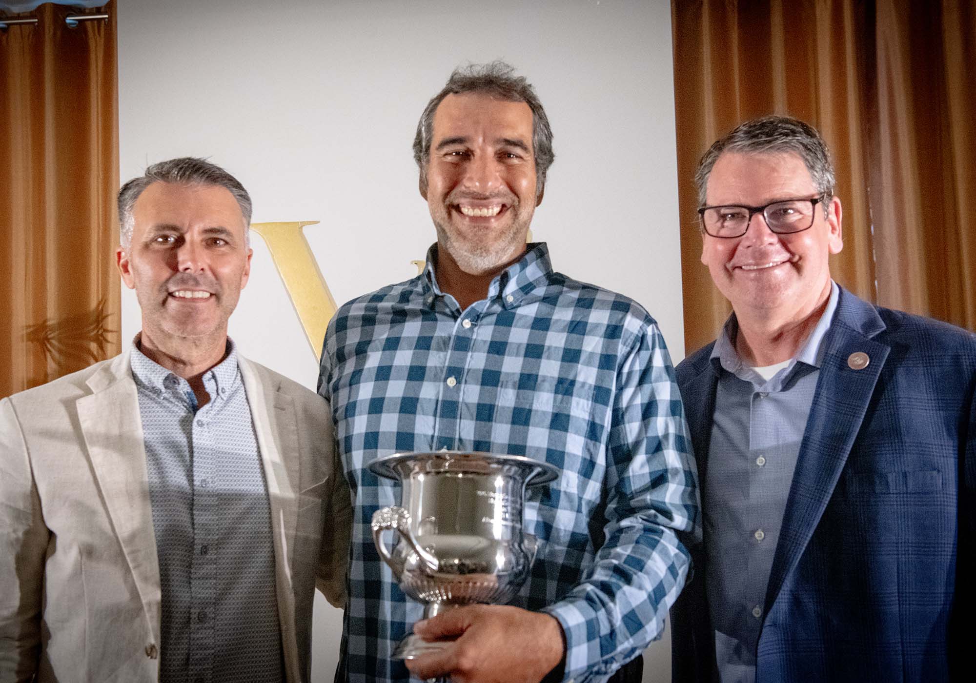 Winner of the 2025 Monticello Cup Awards Ceremony