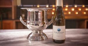 2025 Monticello Cup and winning Afton Mountain Albariño Wine