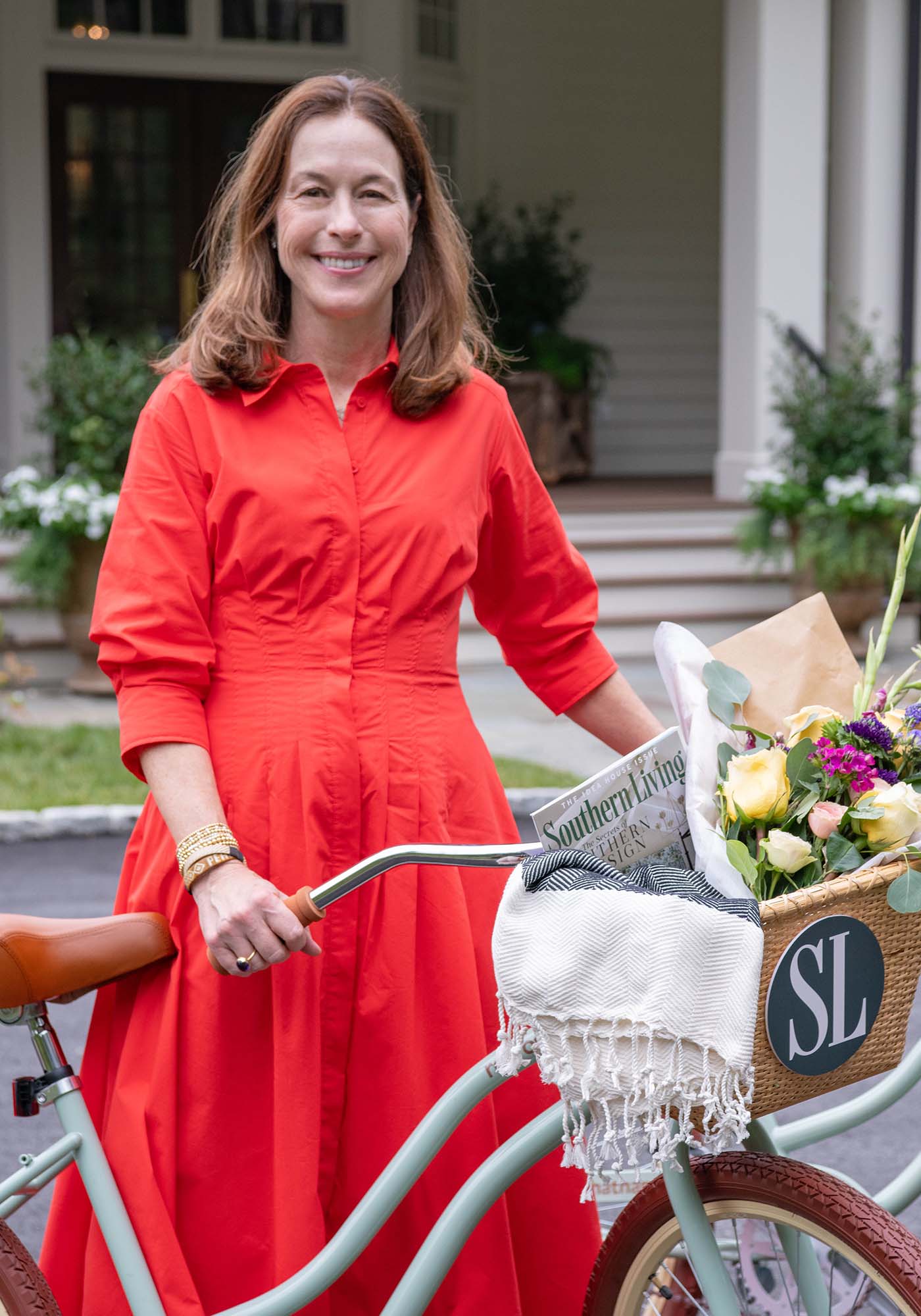 Headshot of Molly Hardie, landscape architect for the 2025 Southern Living Idea House, smiling in a professional outdoor setting.