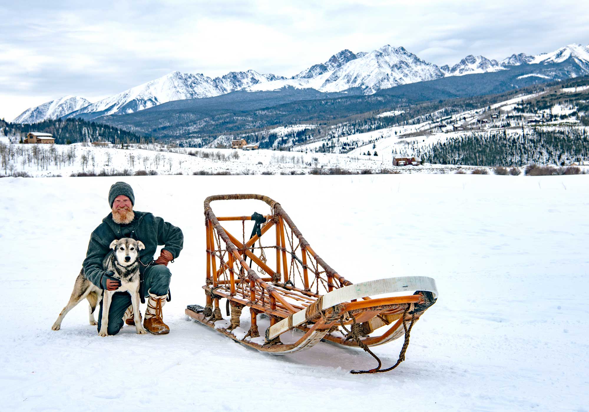 Iditarod champion dogs & mushers