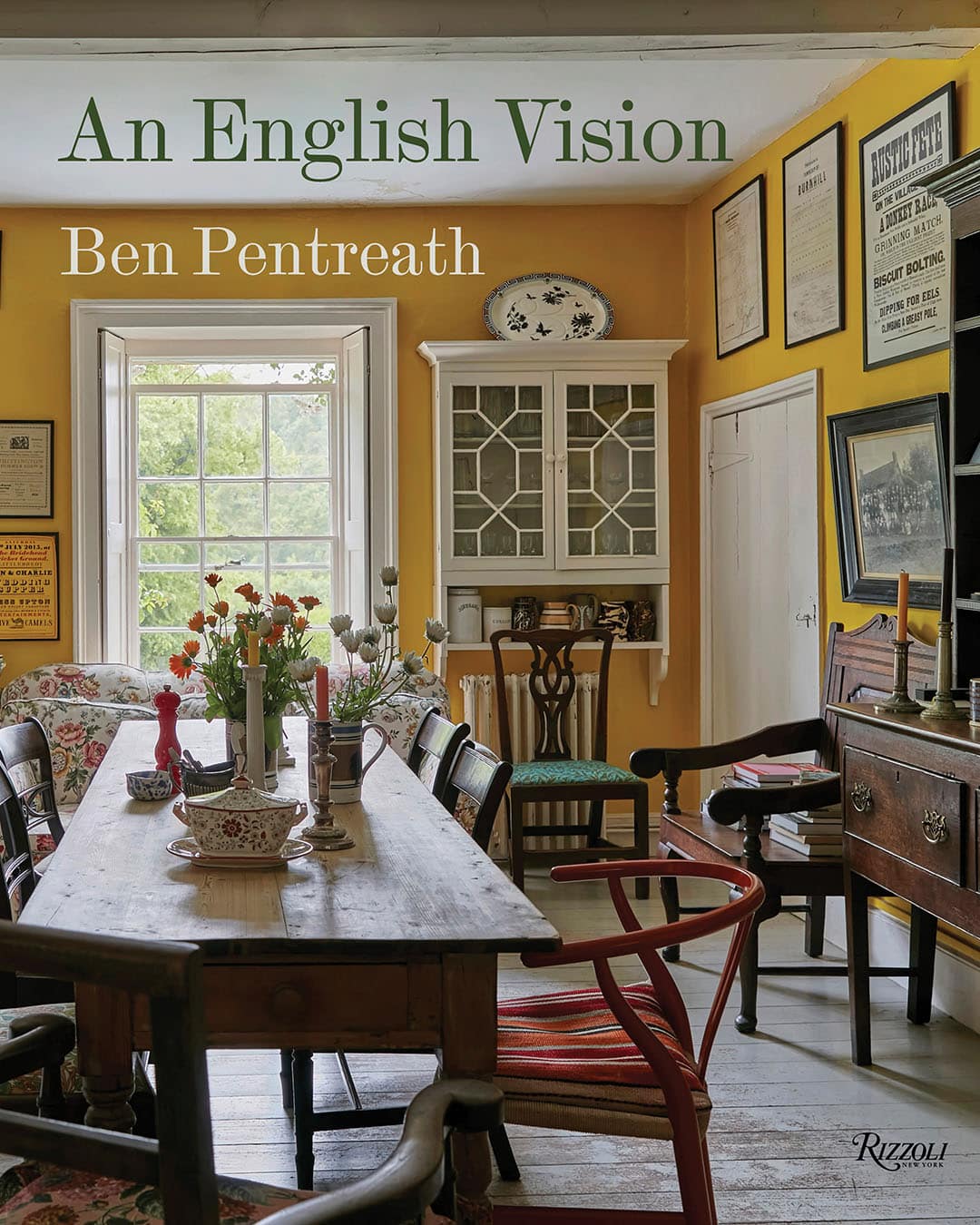 Book cover of An English Vision: Traditional Architecture and Decoration for Today by Ben Pentreath