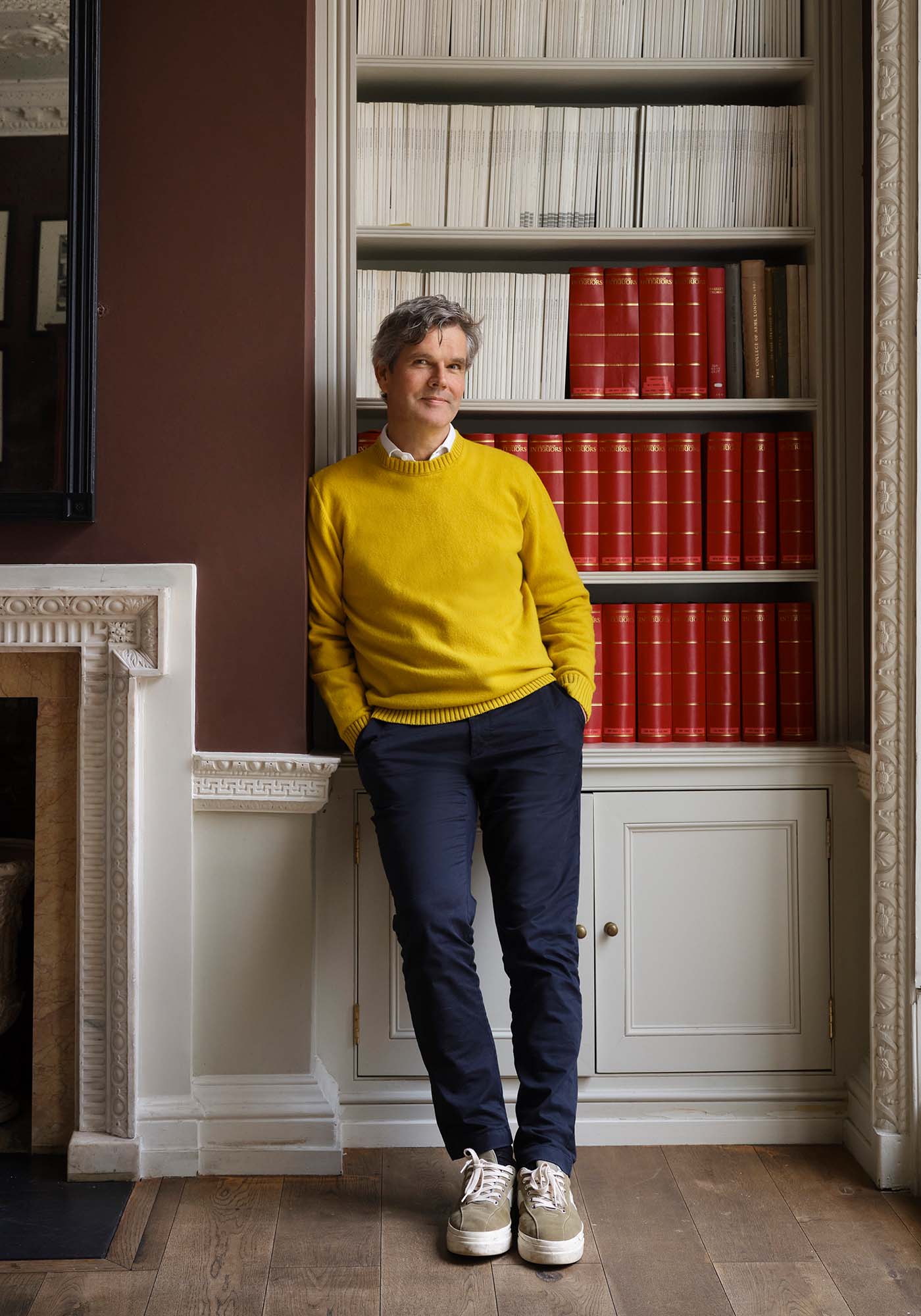 Ben Pentreath British classical architect and interior designer portrait