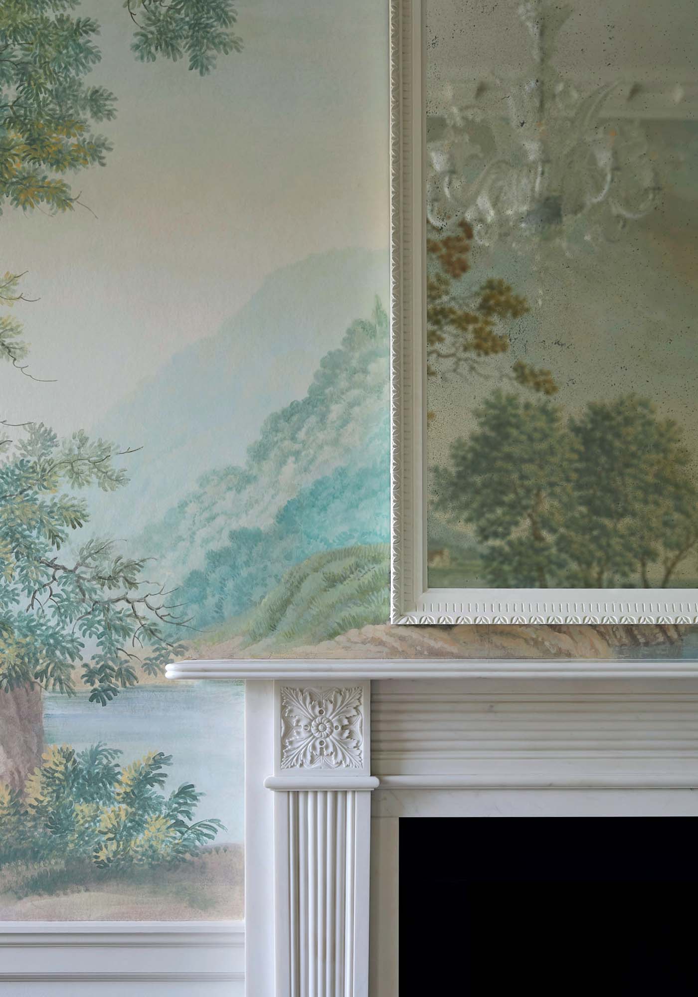 Classical interior design from An English Vision showcasing timeless architectural details