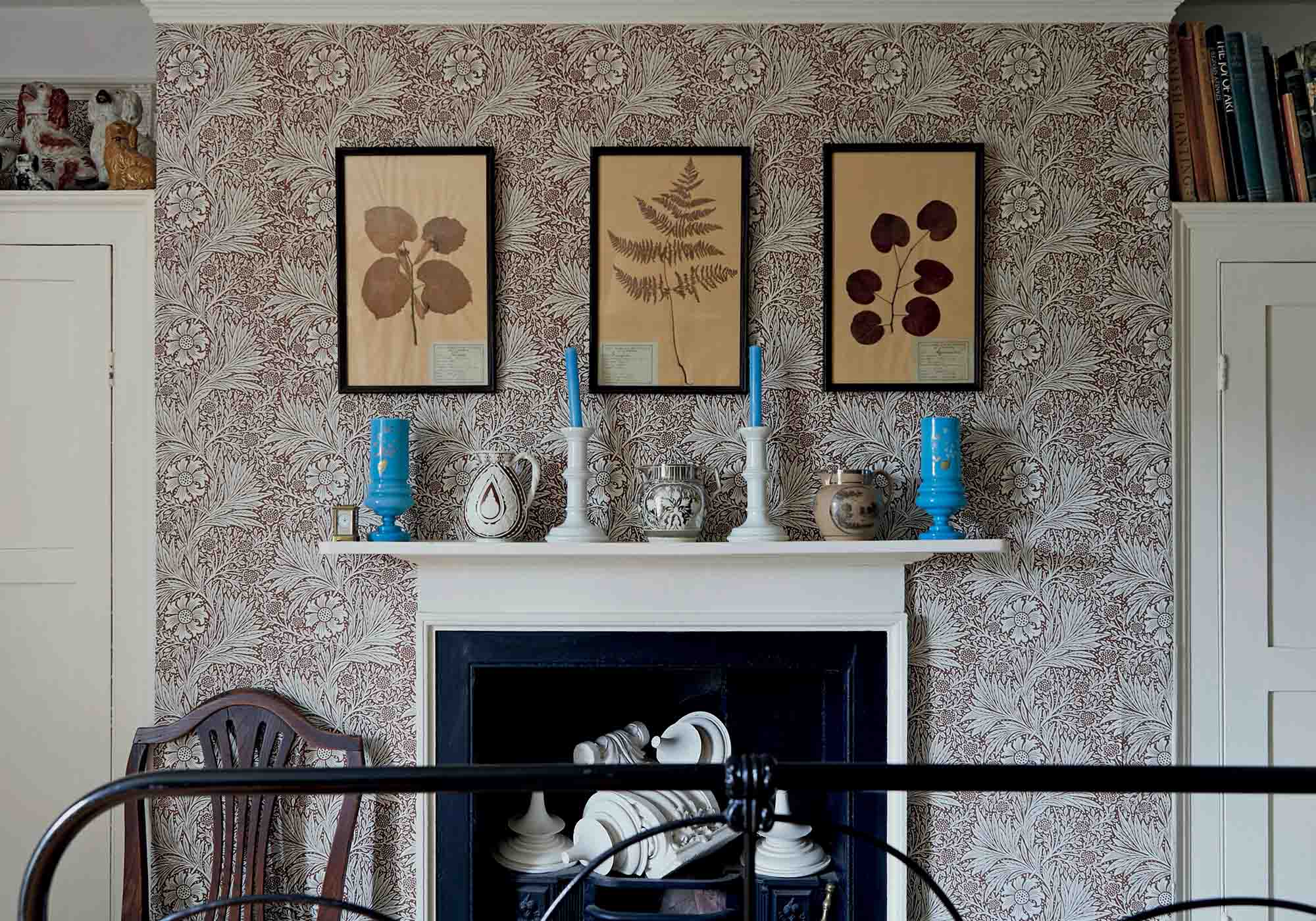 Elegant English country house interior from An English Vision by Ben Pentreath