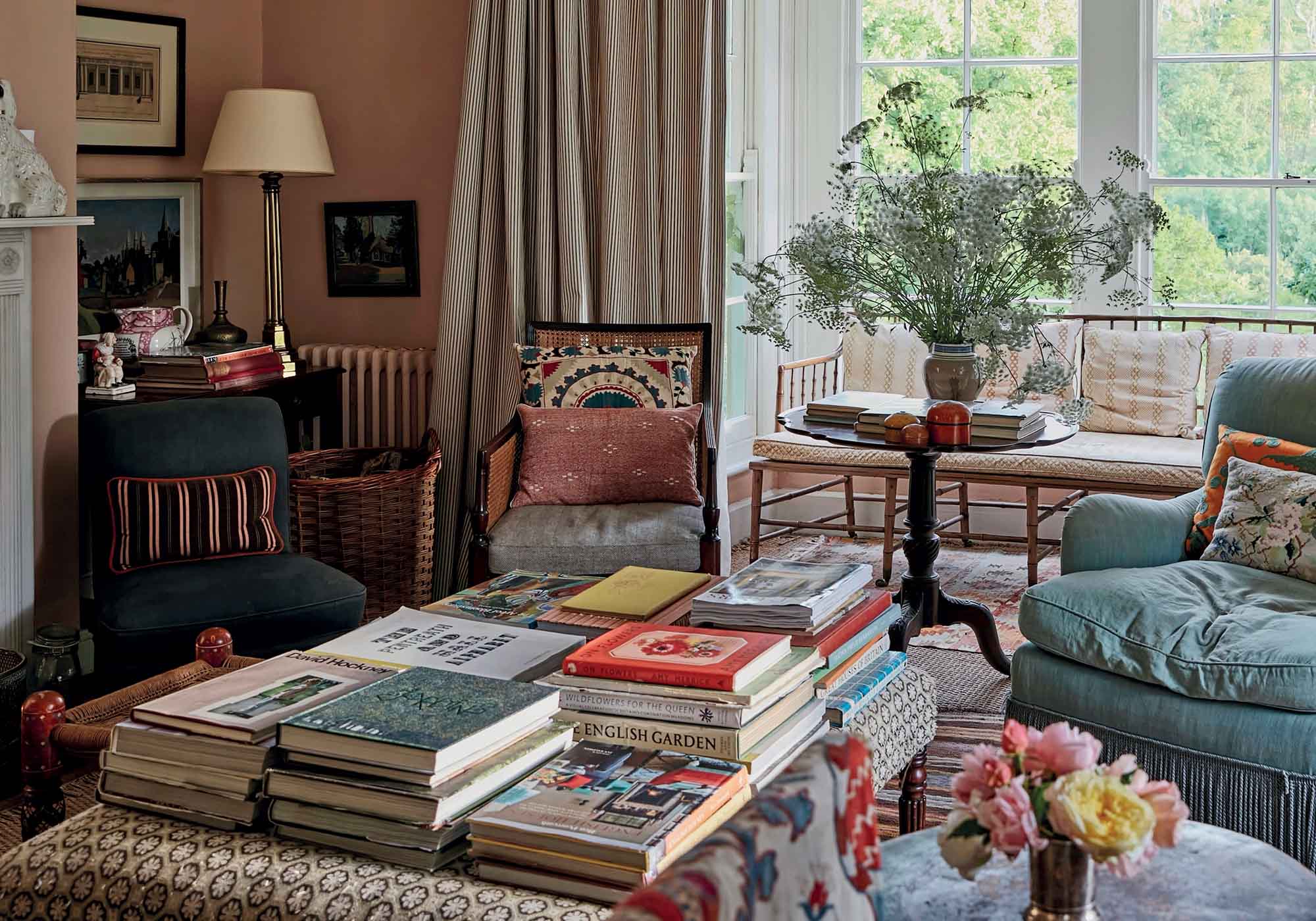 Interior design from An English Vision, showcasing Ben Pentreath’s classical style