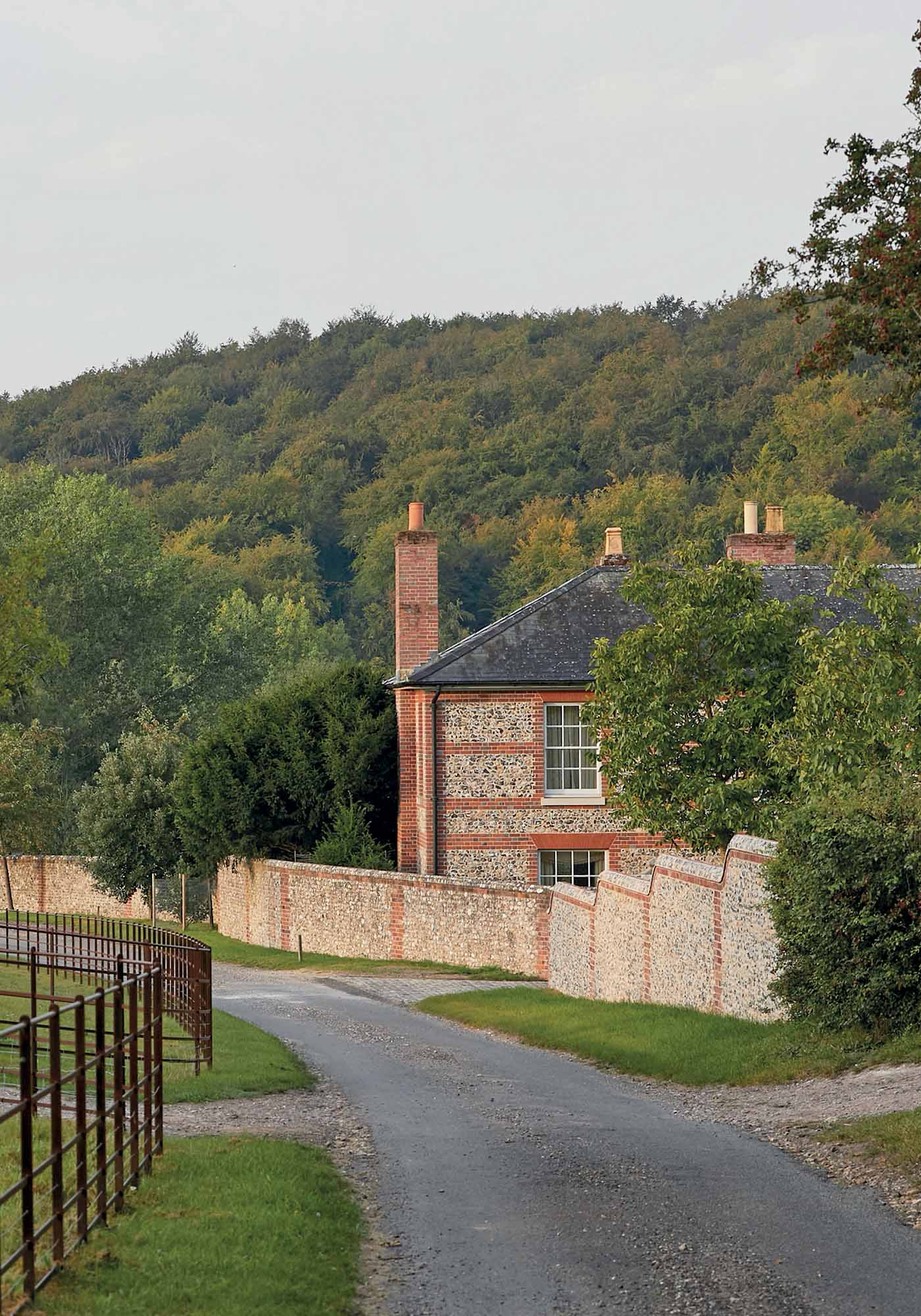 Traditional English home and landscaped grounds in Ben Pentreath’s An English Vision