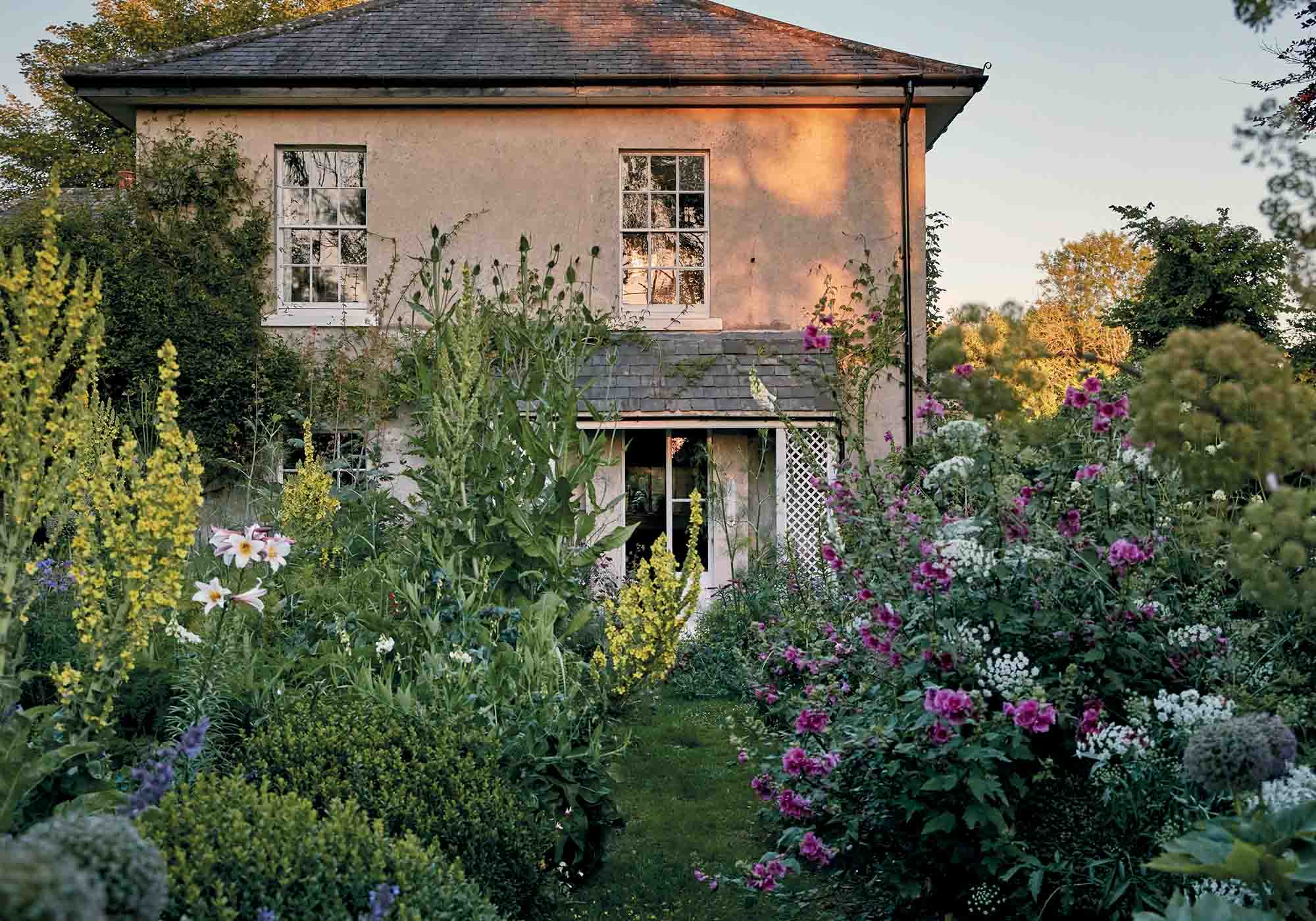 Historic-inspired architecture with lush English gardens featured in An English Vision