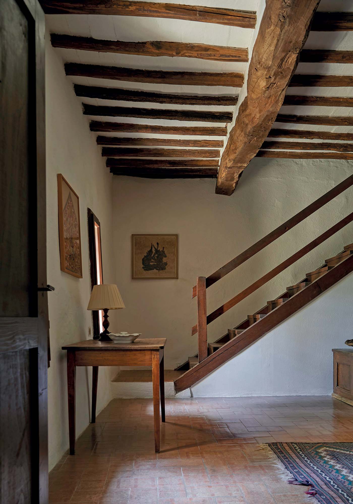Timeless English staircase design from Ben Pentreath’s An English Vision