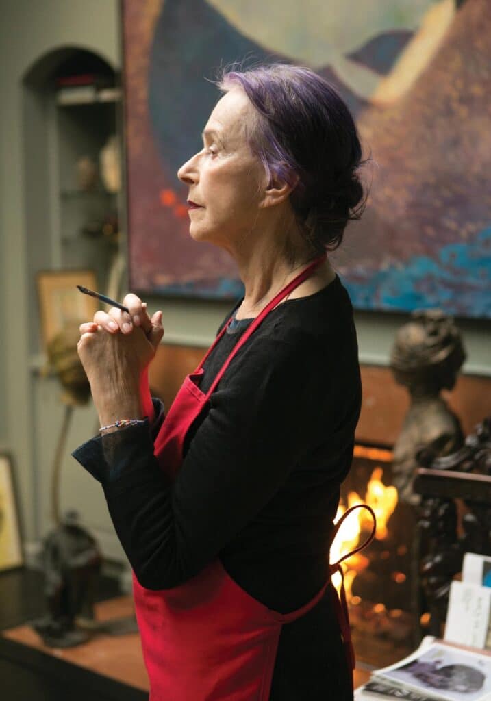 Charlottesville painter and sculptor Beatrix Ost