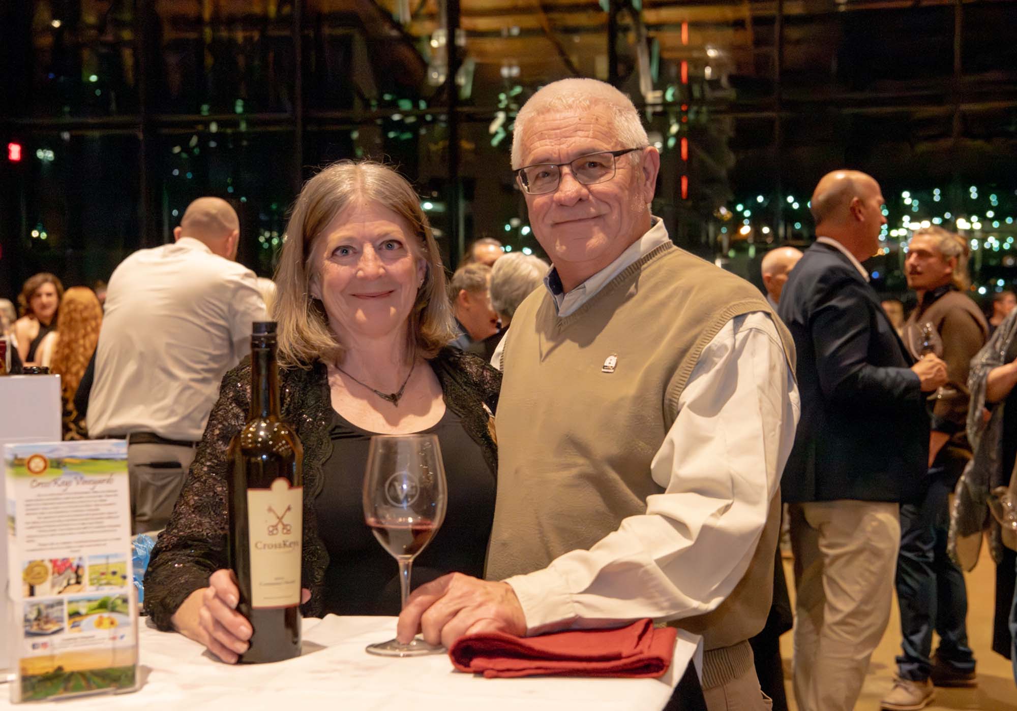 Tasting Room Associates for Crosskeys Vineyards & Winery at the 2026 Virginia Governor's Cup