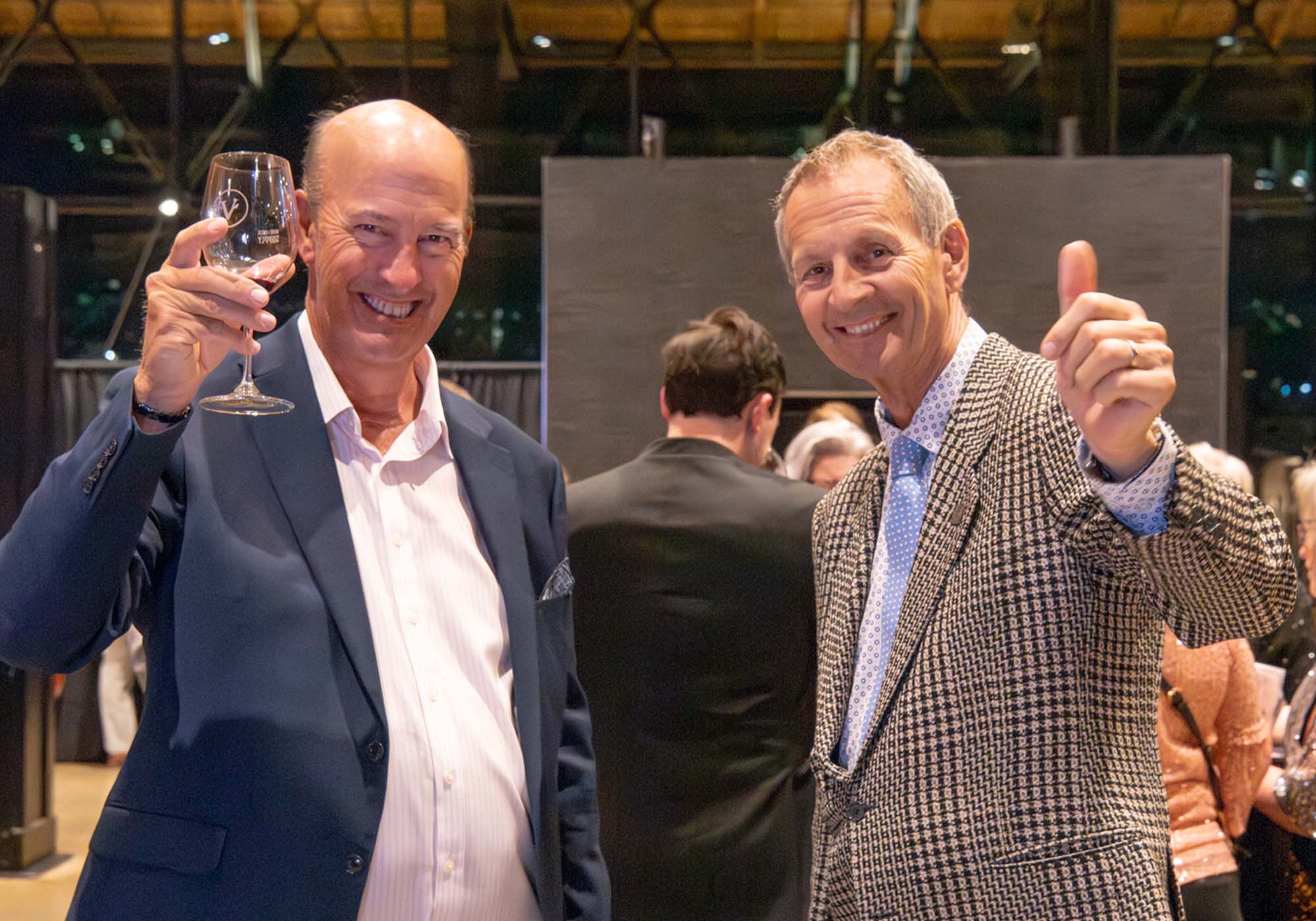 Winemaker Luca Paschina at the 2026 Virginia Governor's Cup