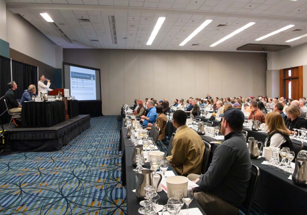 Panel discussion on Virginia wine trends at the Eastern Winery Exposition