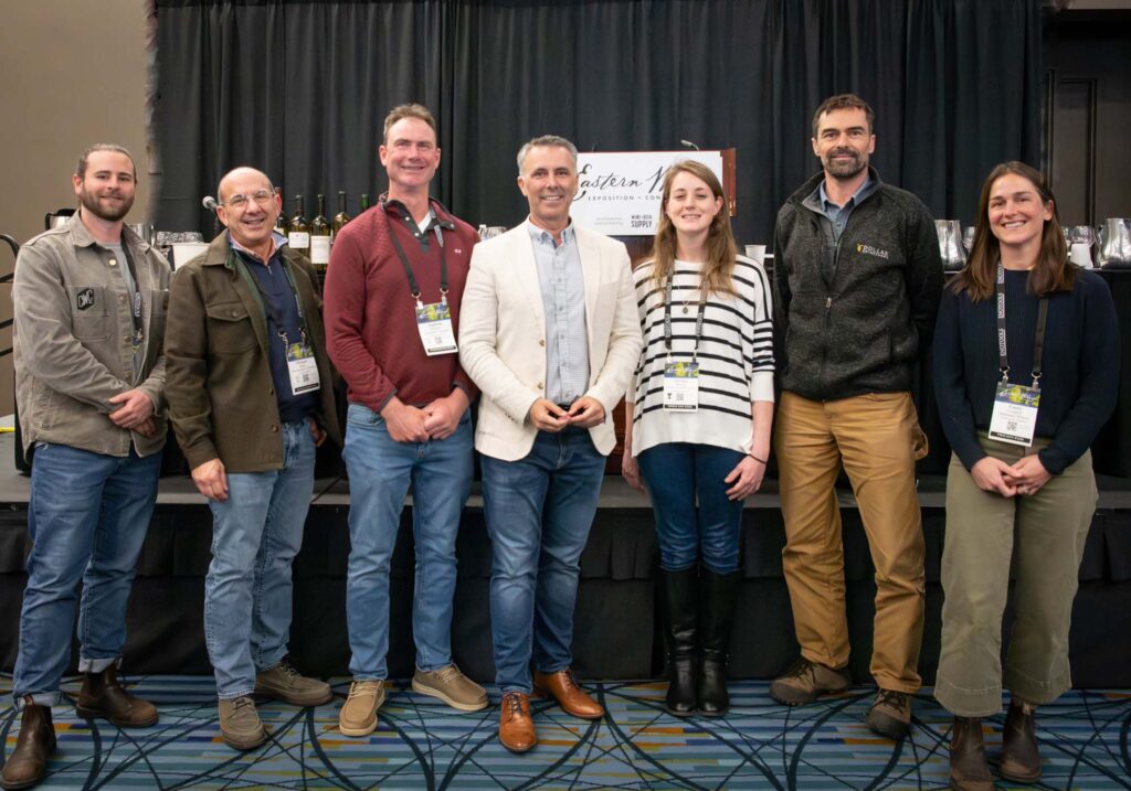 Virginia Wine Experts from the Virginia Governor's Cup Case at the 2026 Eastern Winery Exposition in Richmond, VA