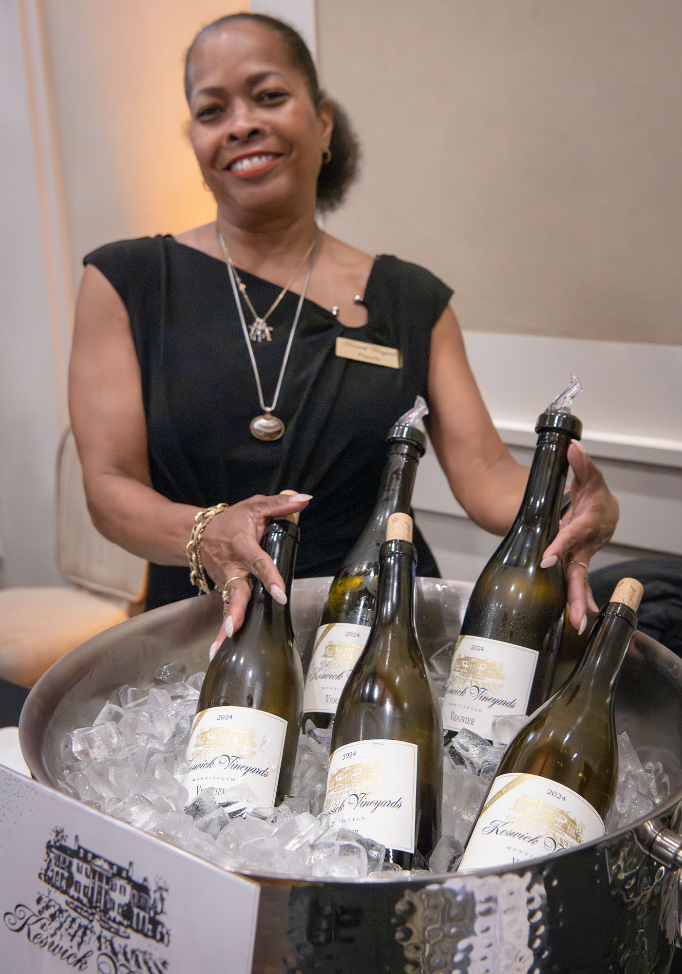 Keswick Vineyards presents its Gold medal-winning Virginia wines at the 2026 Monticello Wine Trail Grand Tasting.
